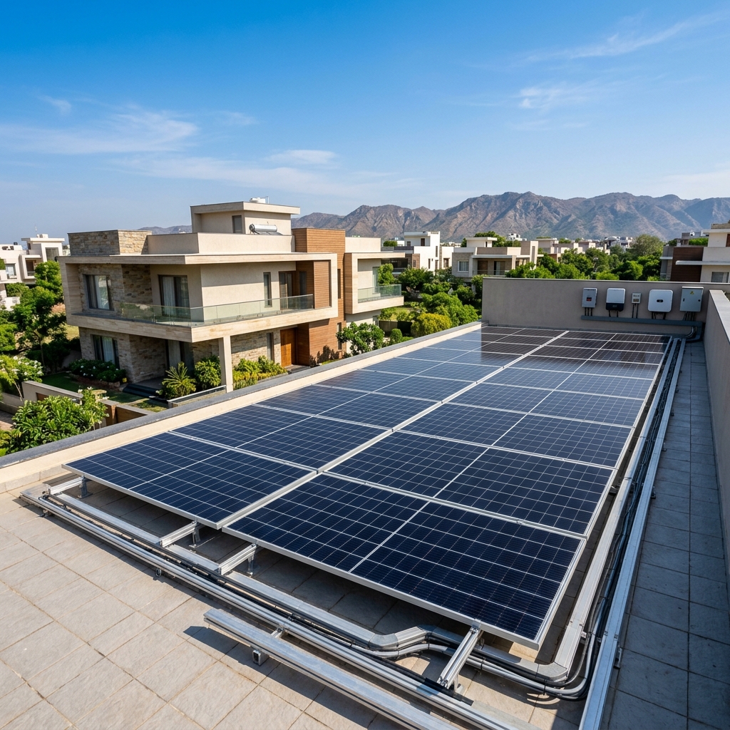 Varka Solar Install